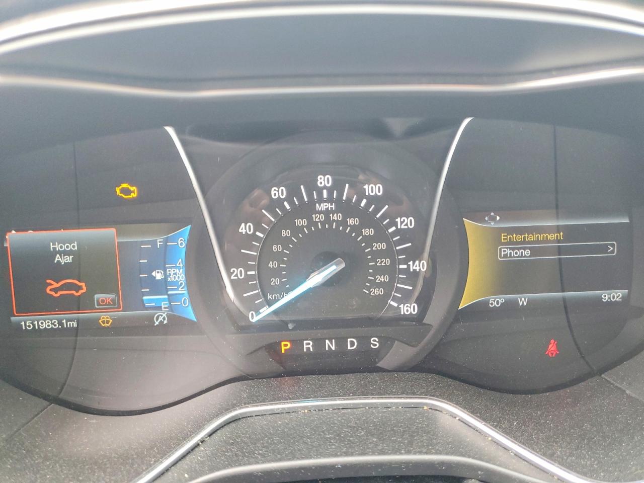2017 FORD FUSION SE photo 17