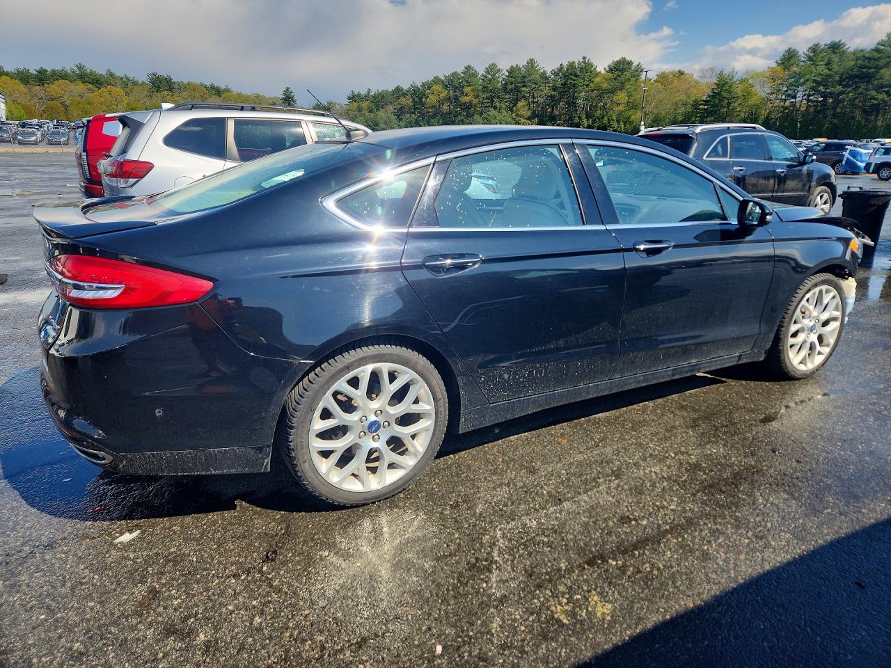 2017 FORD FUSION TITANIUM photo 5