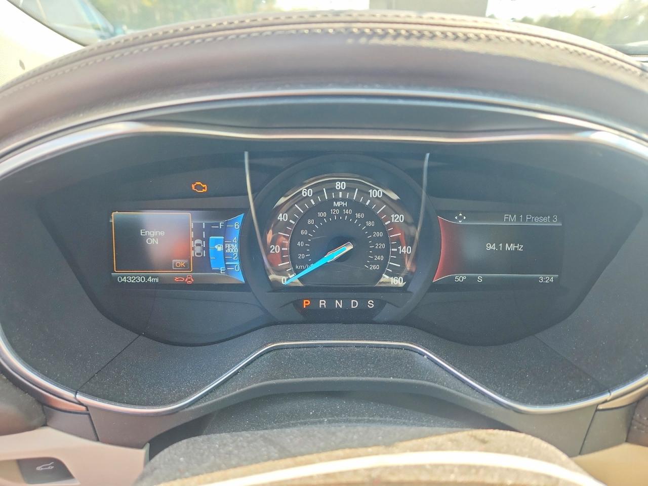 2017 FORD FUSION TITANIUM photo 17