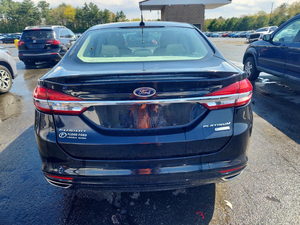 2017 FORD FUSION TITANIUM photo 11