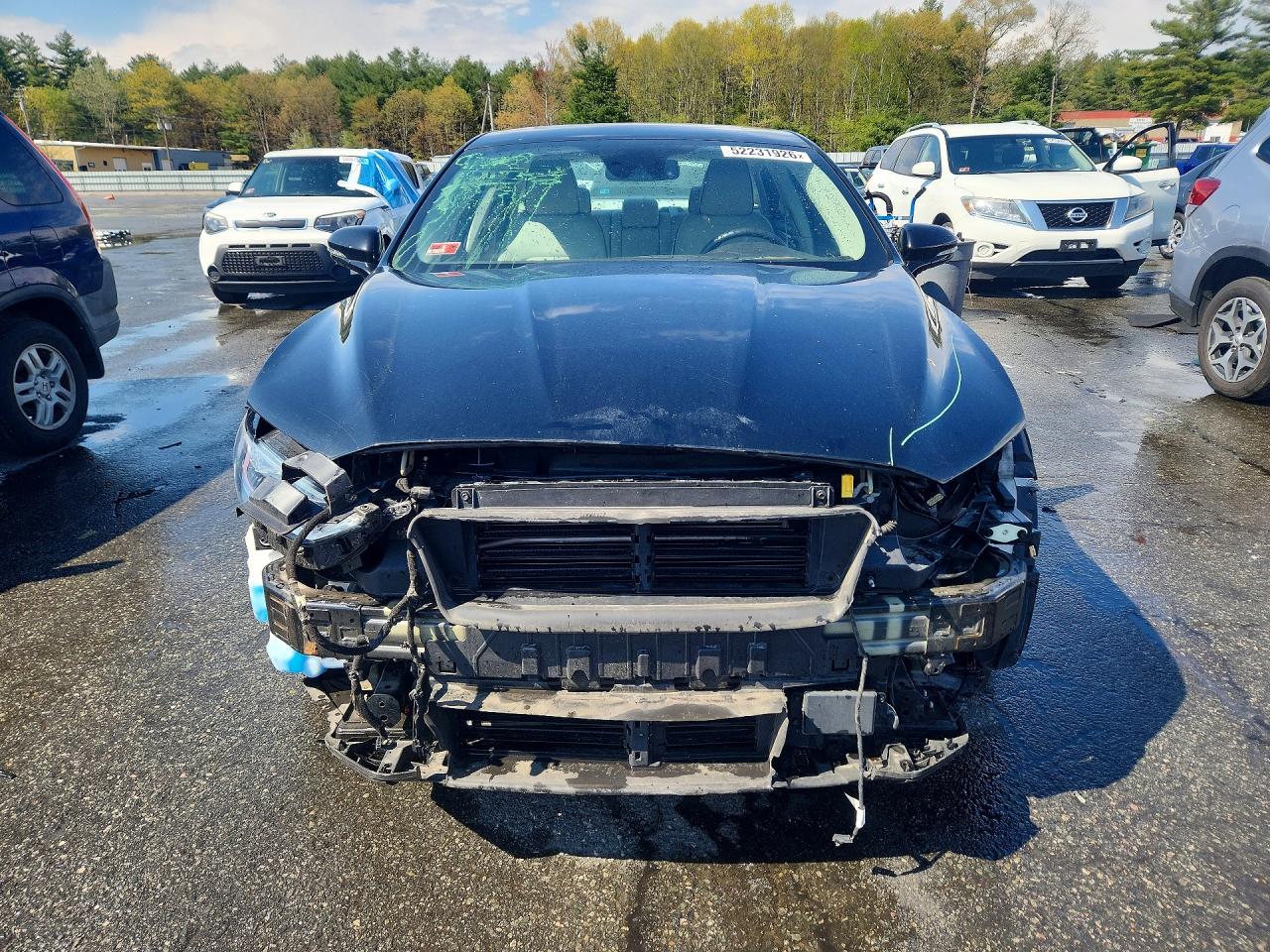 2017 FORD FUSION TITANIUM photo 9