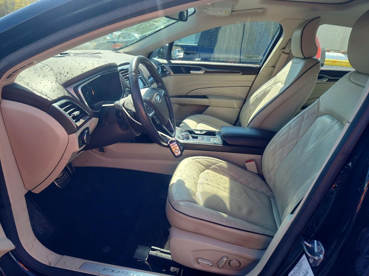 2017 FORD FUSION TITANIUM photo 13
