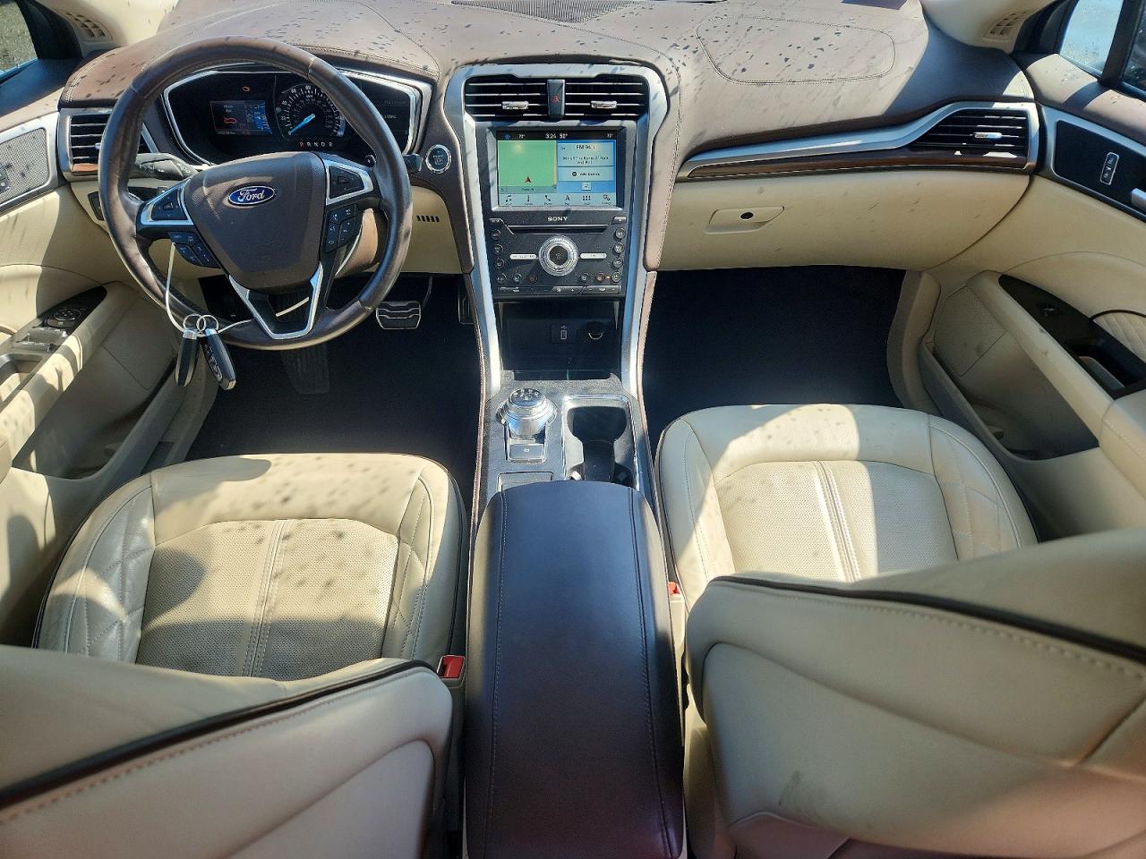 2017 FORD FUSION TITANIUM photo 15