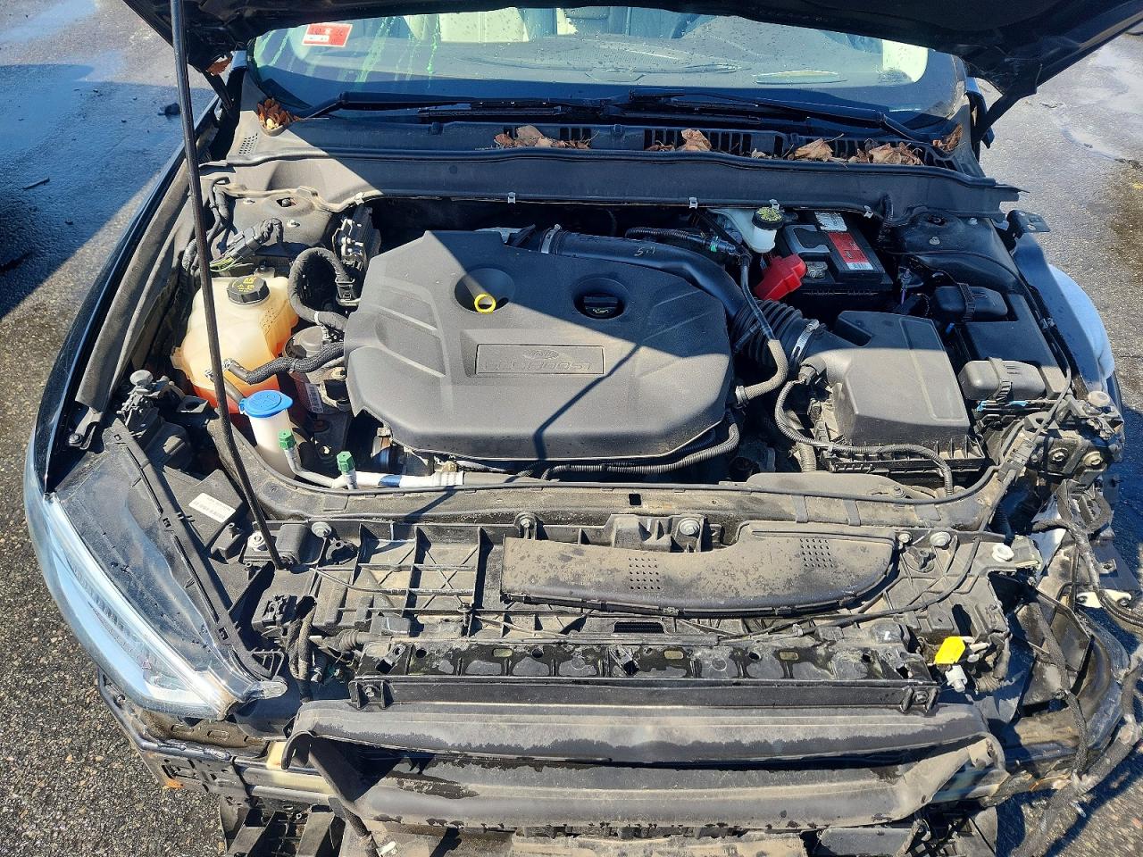 2017 FORD FUSION TITANIUM photo 21
