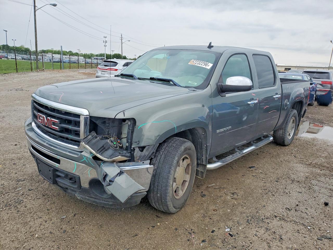 2011 GMC SIERRA