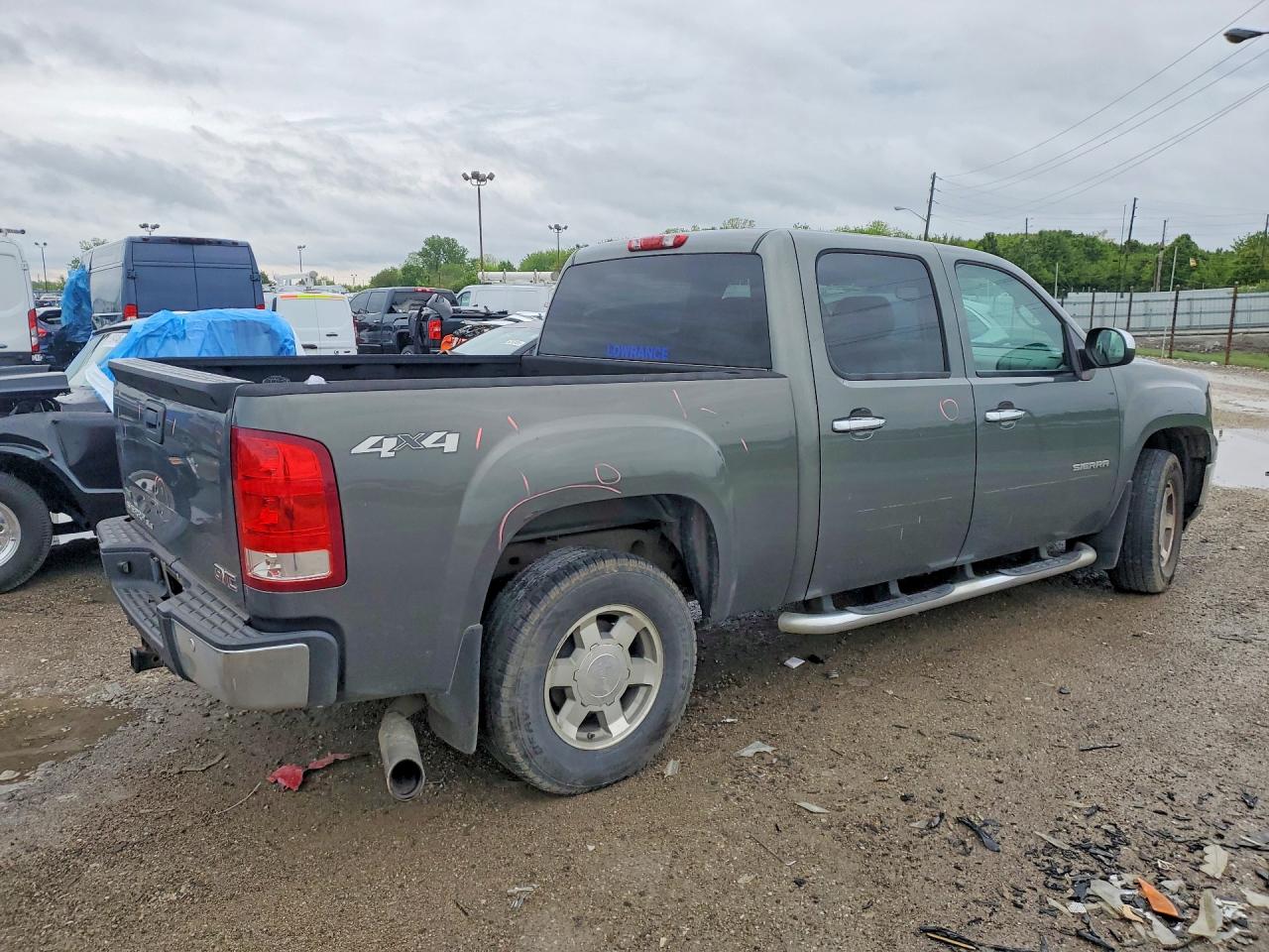 2011 GMC SIERRA K1500 SLE photo 5
