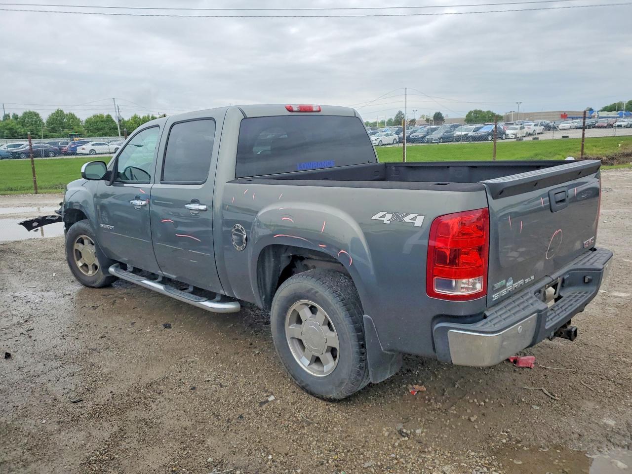 2011 GMC SIERRA K1500 SLE photo 3