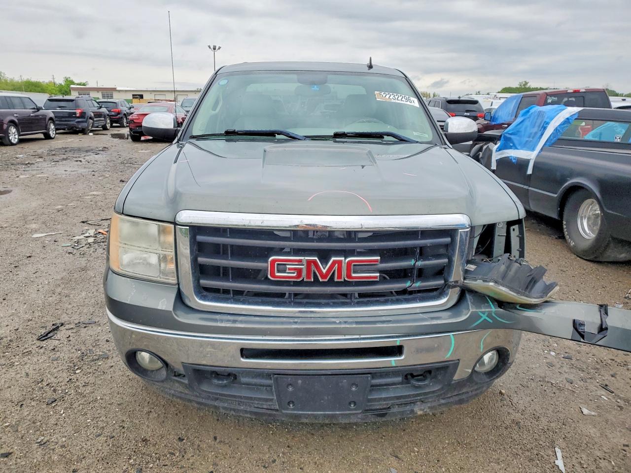2011 GMC SIERRA K1500 SLE photo 9