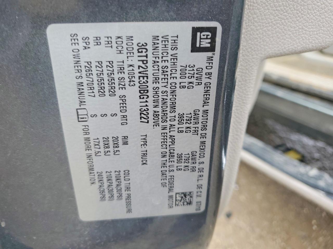 2011 GMC SIERRA K1500 SLE photo 23