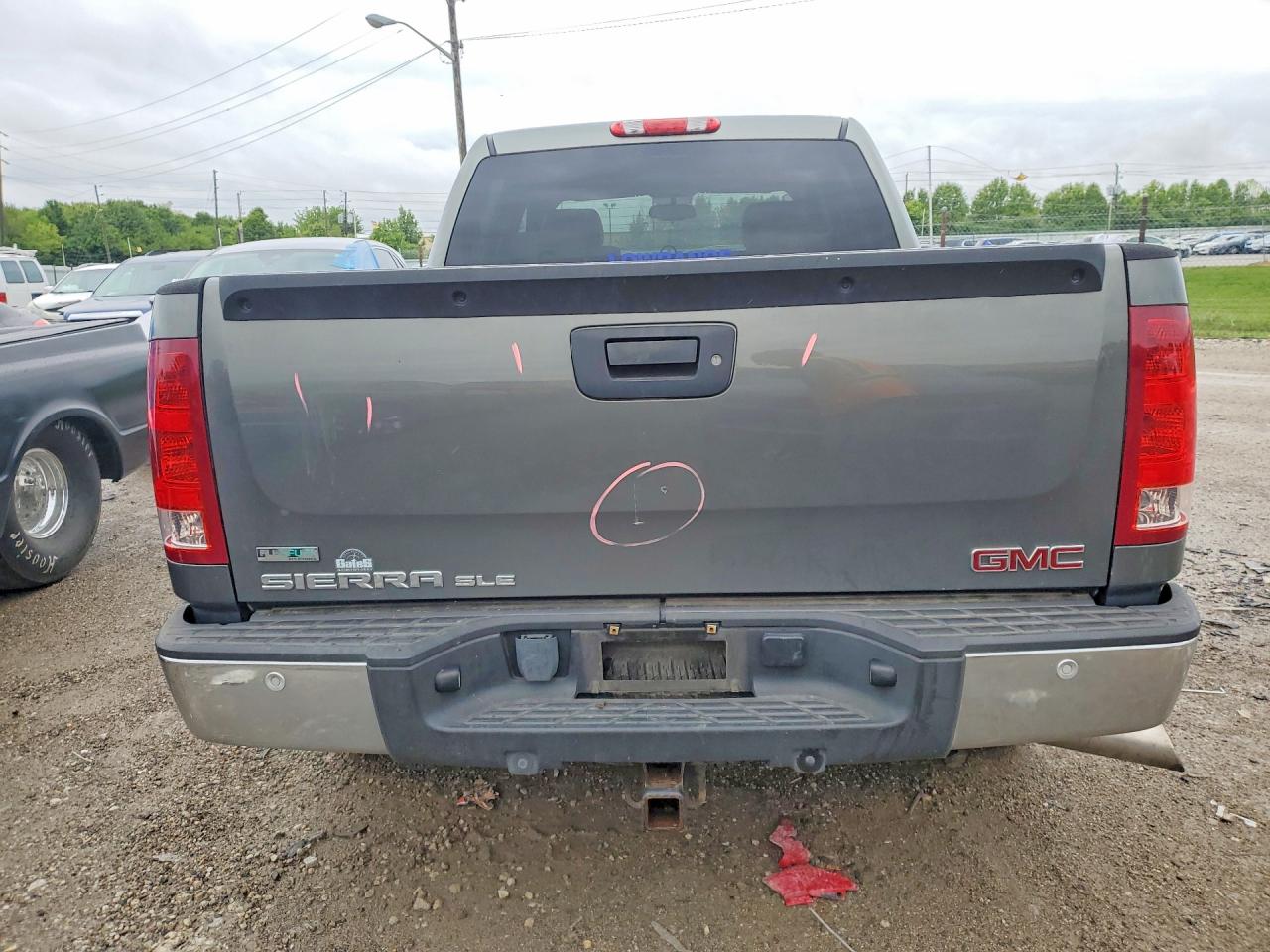 2011 GMC SIERRA K1500 SLE photo 11