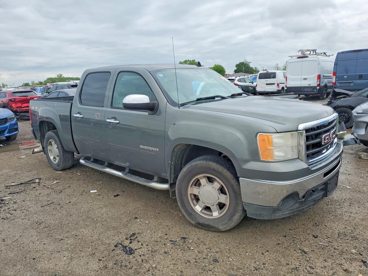 2011 GMC SIERRA K1500 SLE photo 7