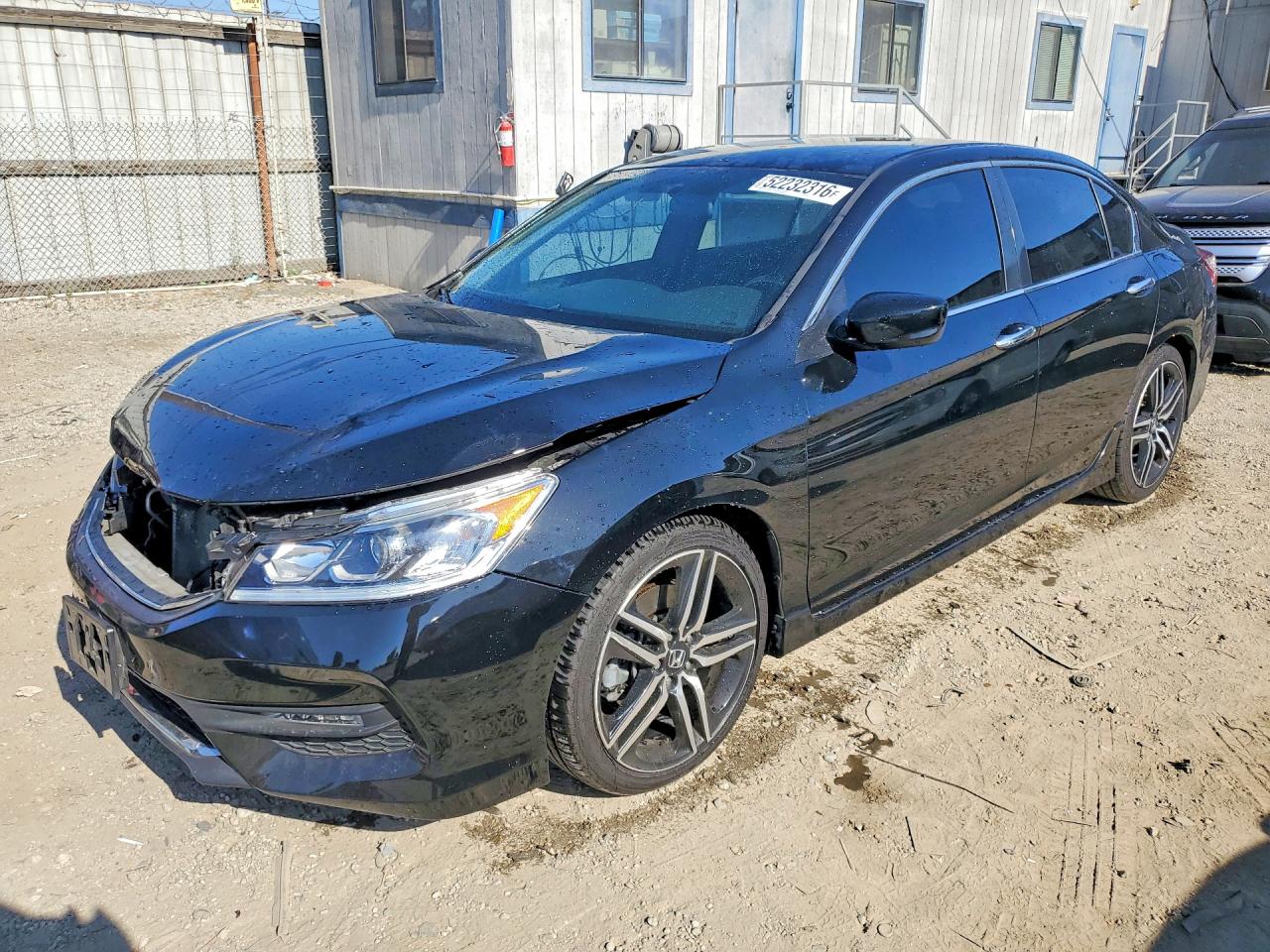 2017 HONDA ACCORD