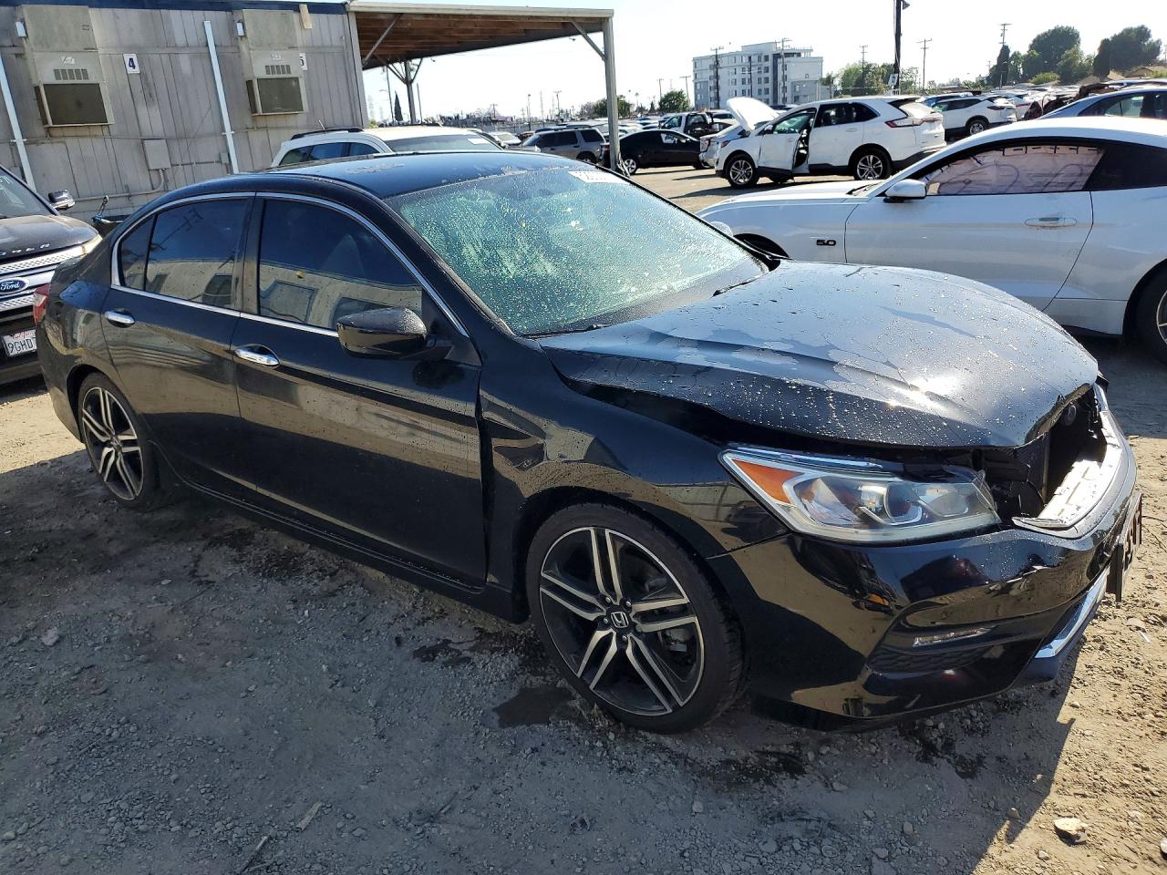 2017 HONDA ACCORD SPORT SPECIAL EDITION photo 7