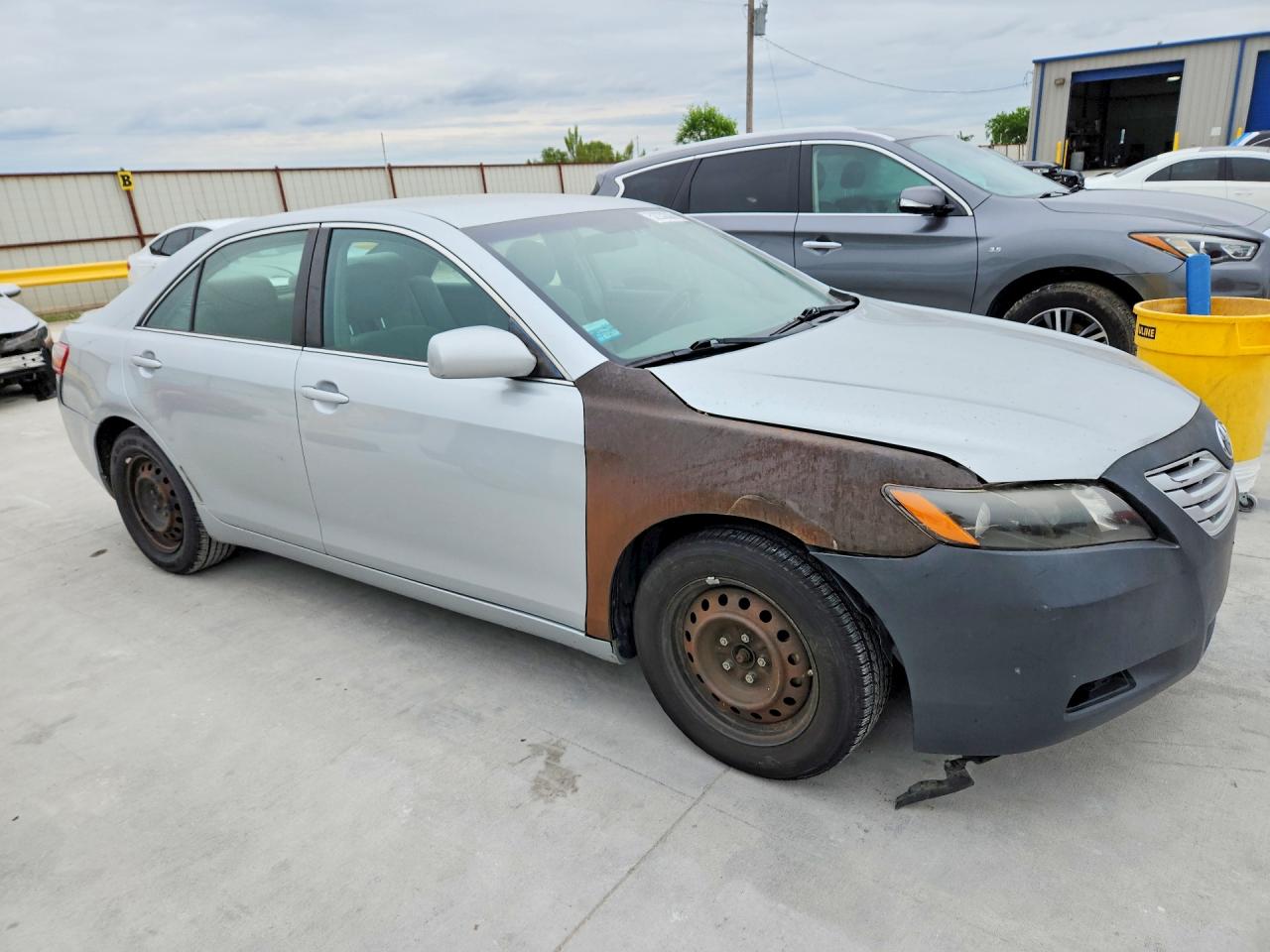 2007 TOYOTA CAMRY LE photo 10