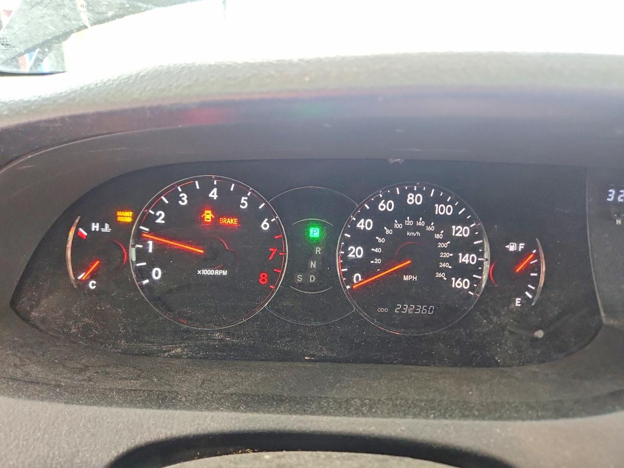 2005 TOYOTA AVALON TOURING photo 17