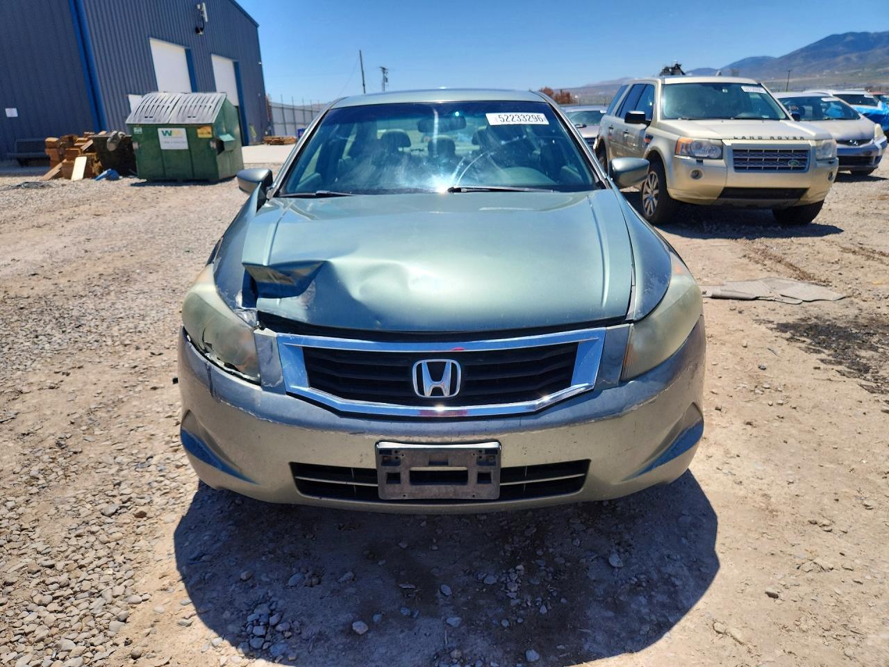 2008 HONDA ACCORD EXL photo 9