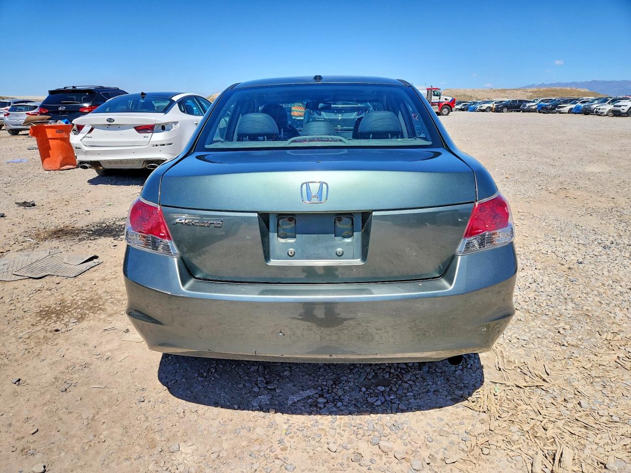 2008 HONDA ACCORD EXL photo 11