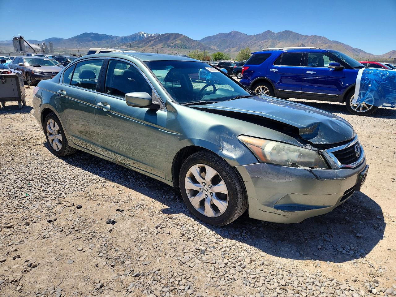 2008 HONDA ACCORD EXL photo 7