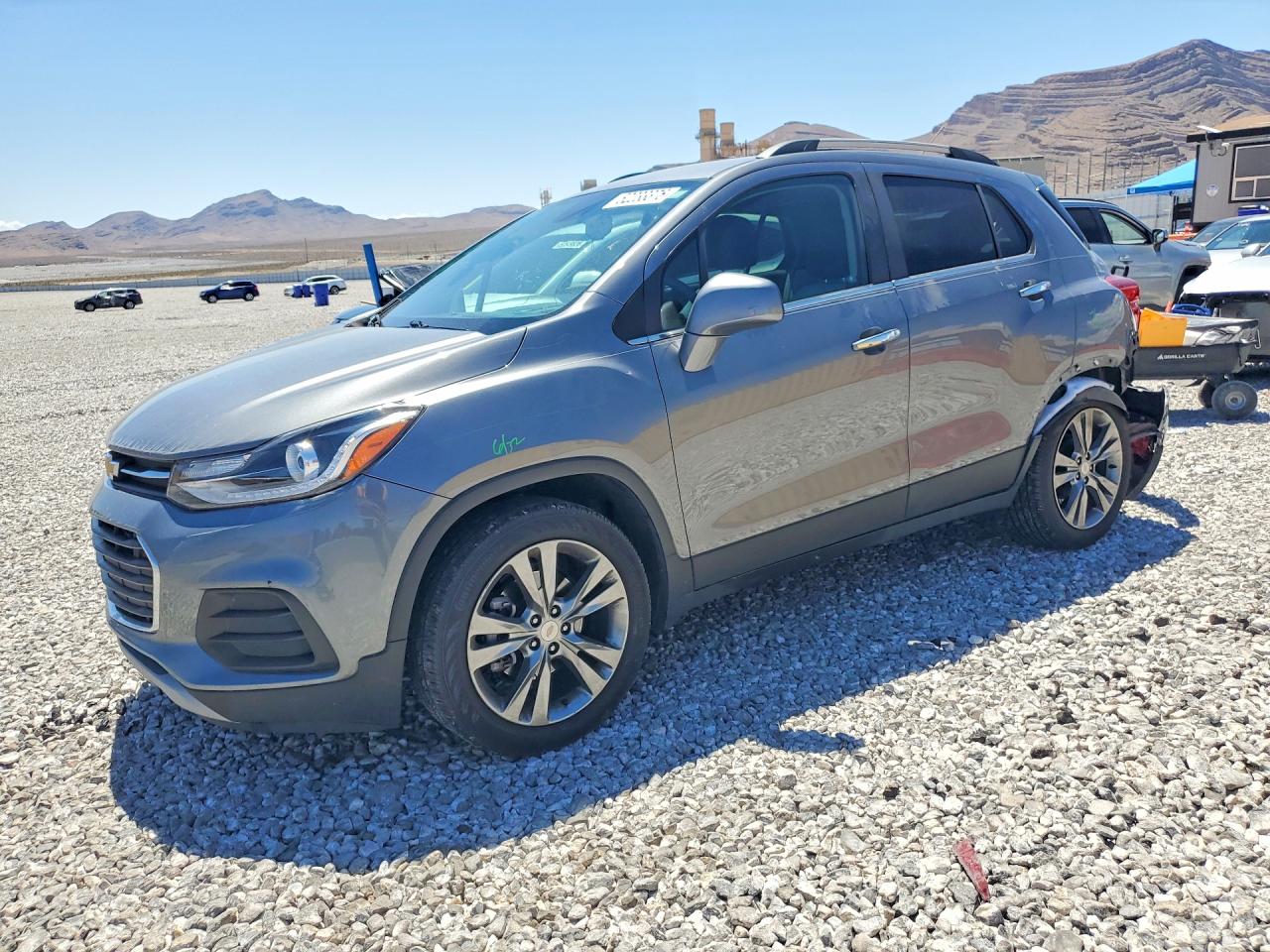 2020 CHEVROLET TRAX