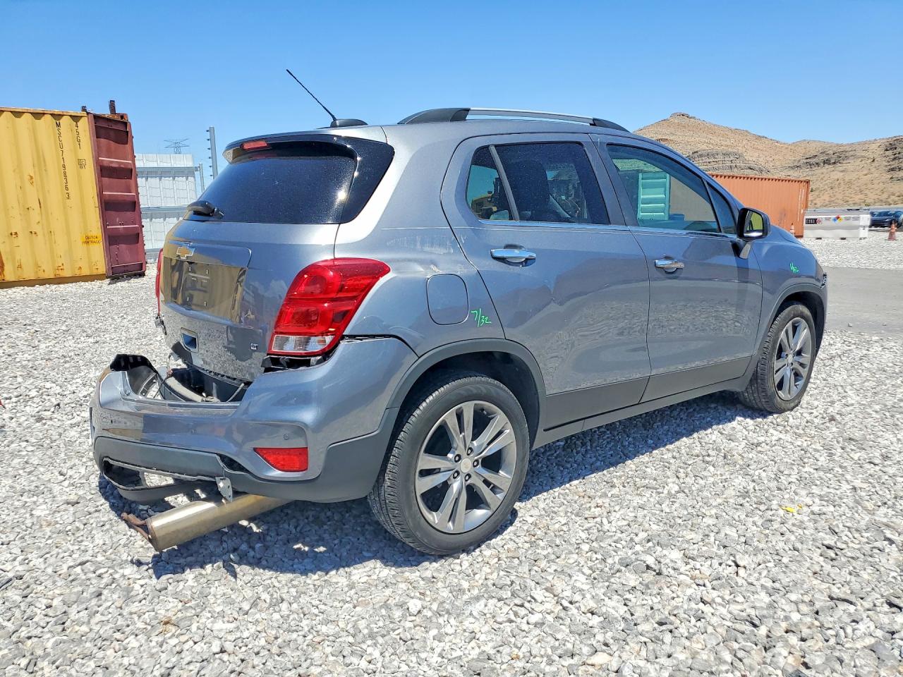 2020 CHEVROLET TRAX 1LT photo 5