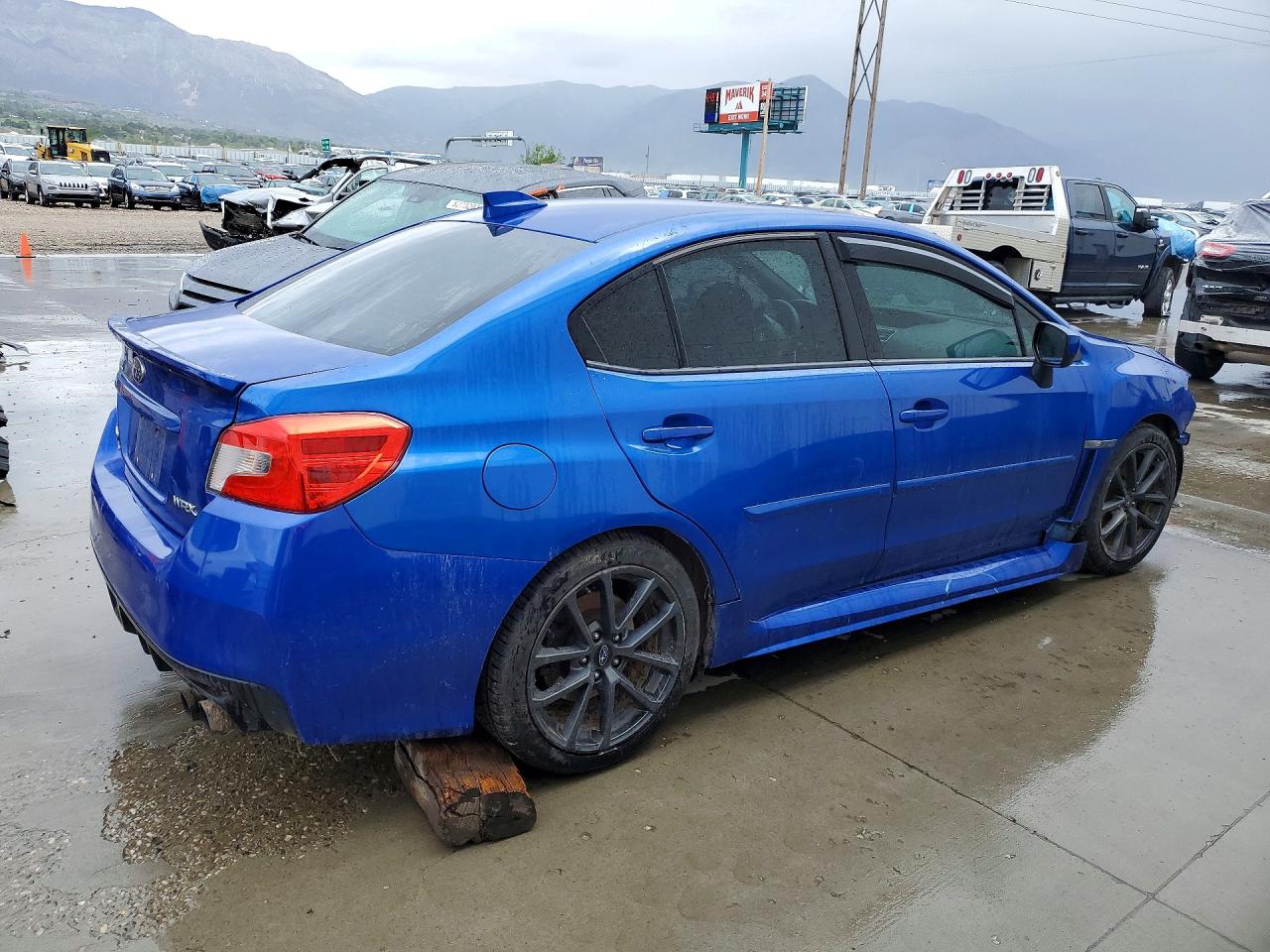 2019 SUBARU WRX LIMITED photo 3