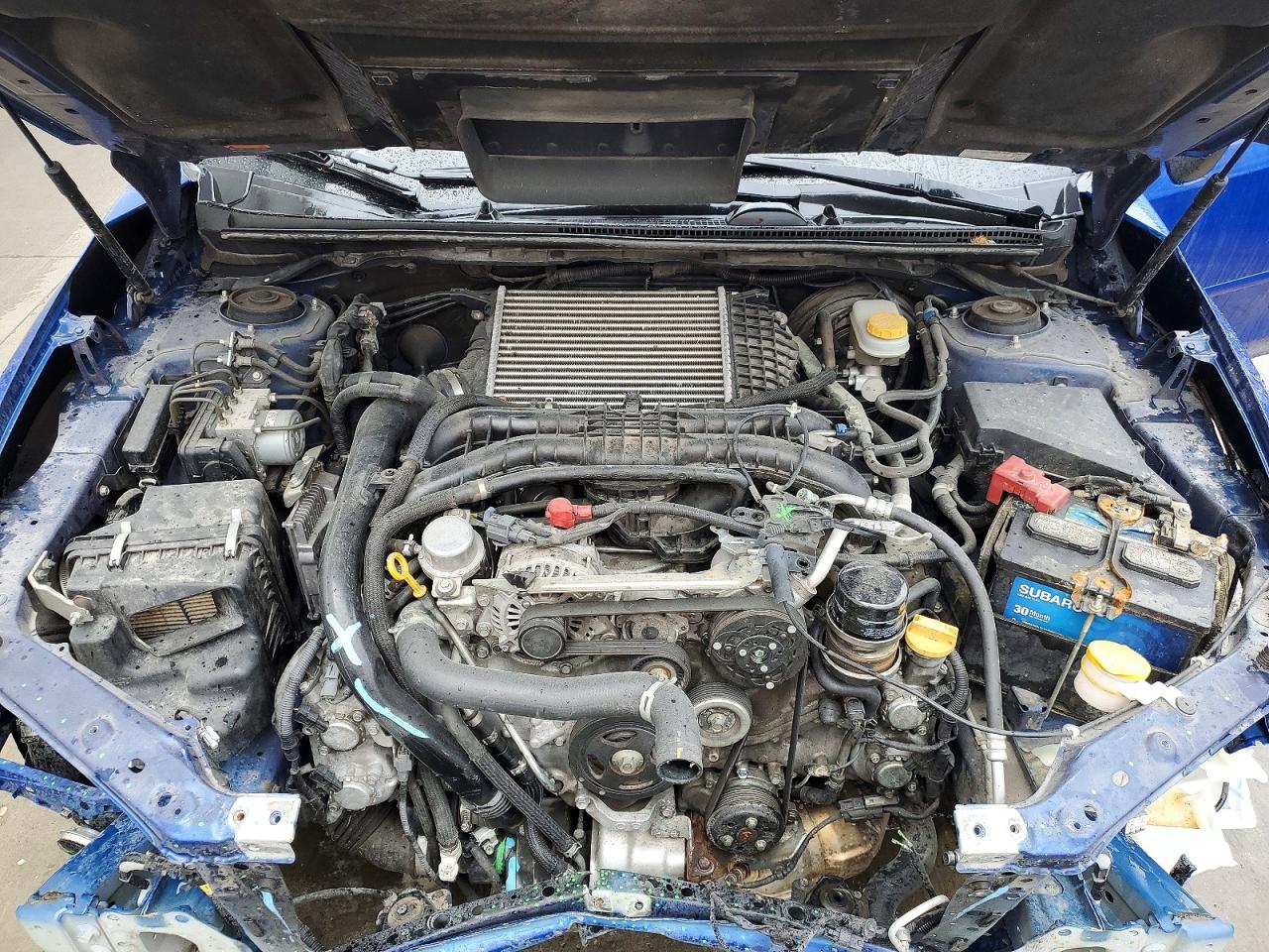 2019 SUBARU WRX LIMITED photo 11