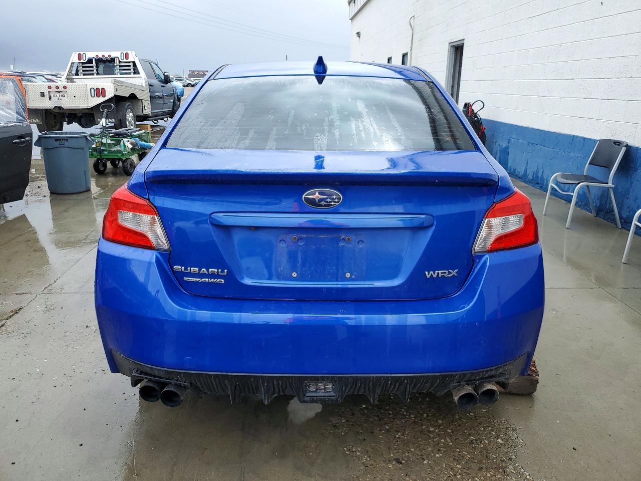 2019 SUBARU WRX LIMITED photo 6