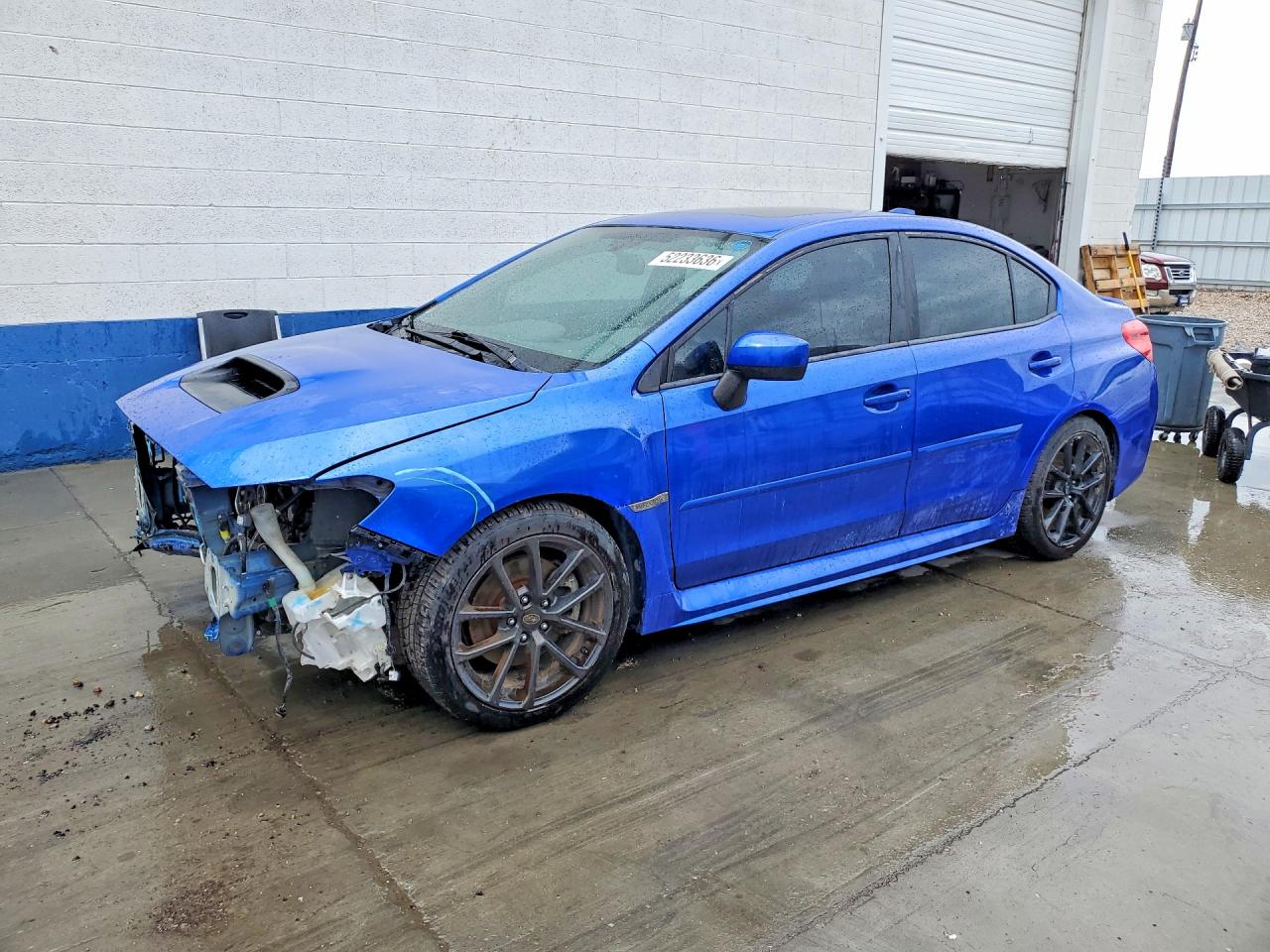 2019 SUBARU WRX
