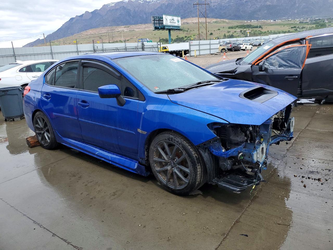 2019 SUBARU WRX LIMITED photo 4