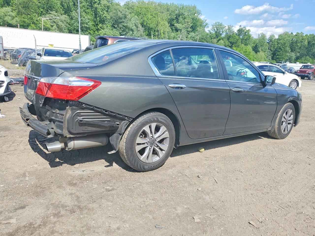 2014 HONDA ACCORD LX photo 7