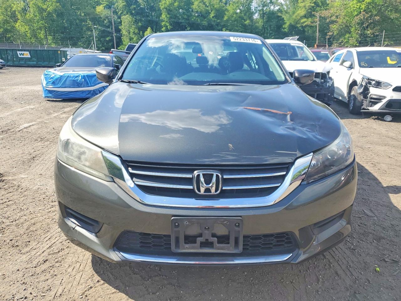 2014 HONDA ACCORD LX photo 13