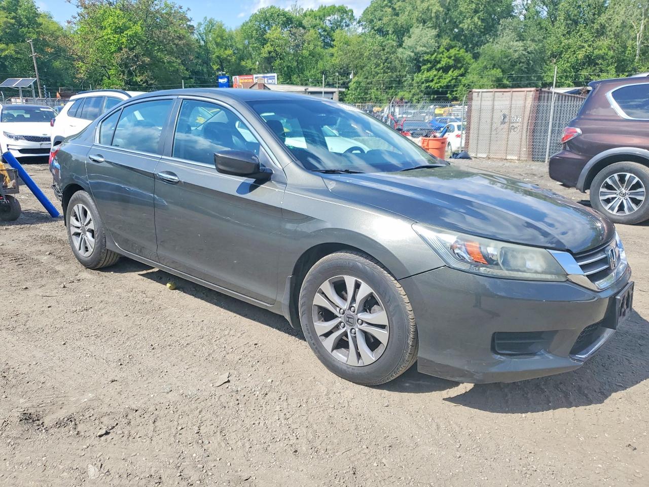 2014 HONDA ACCORD LX photo 10