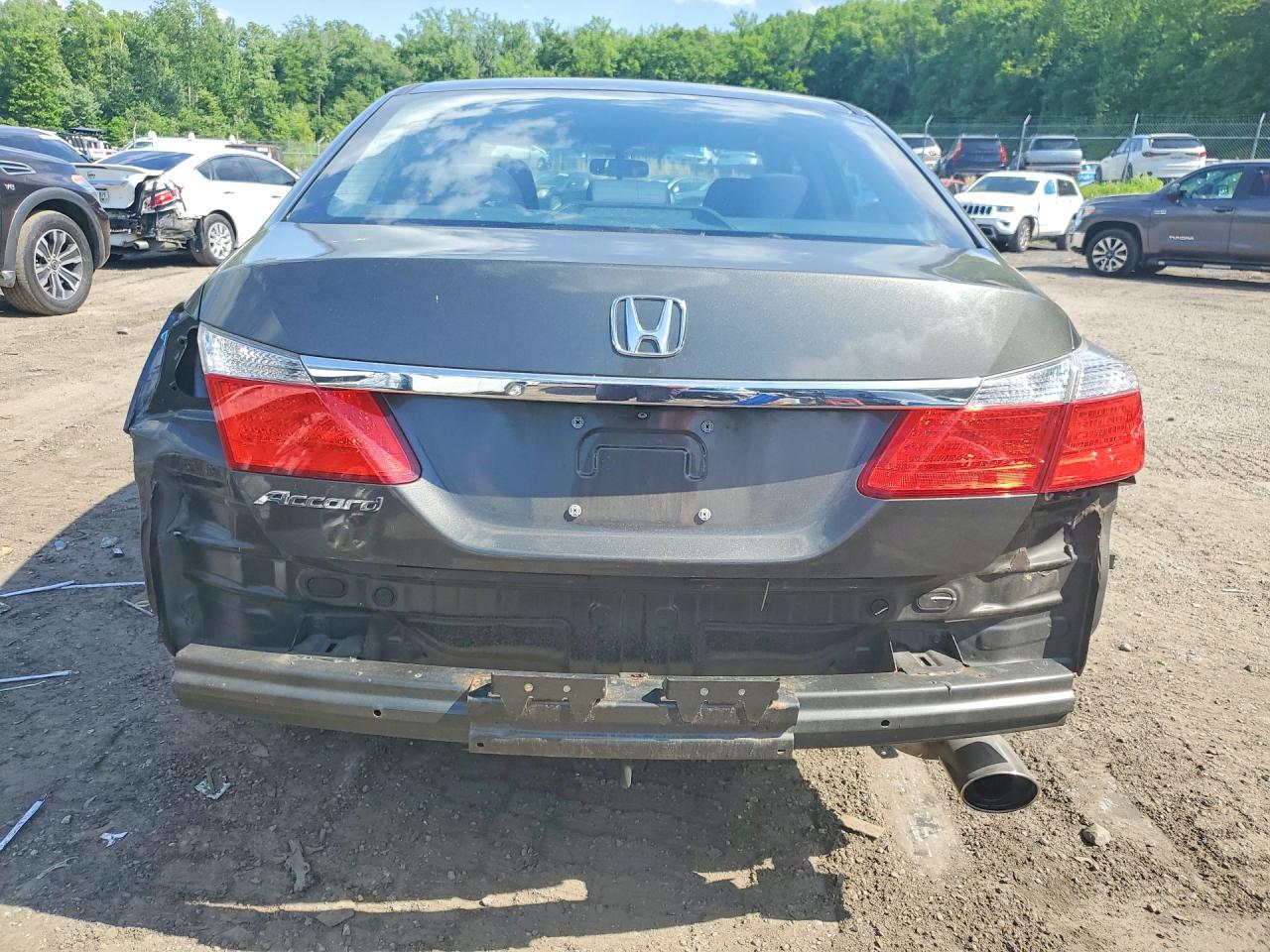 2014 HONDA ACCORD LX photo 16