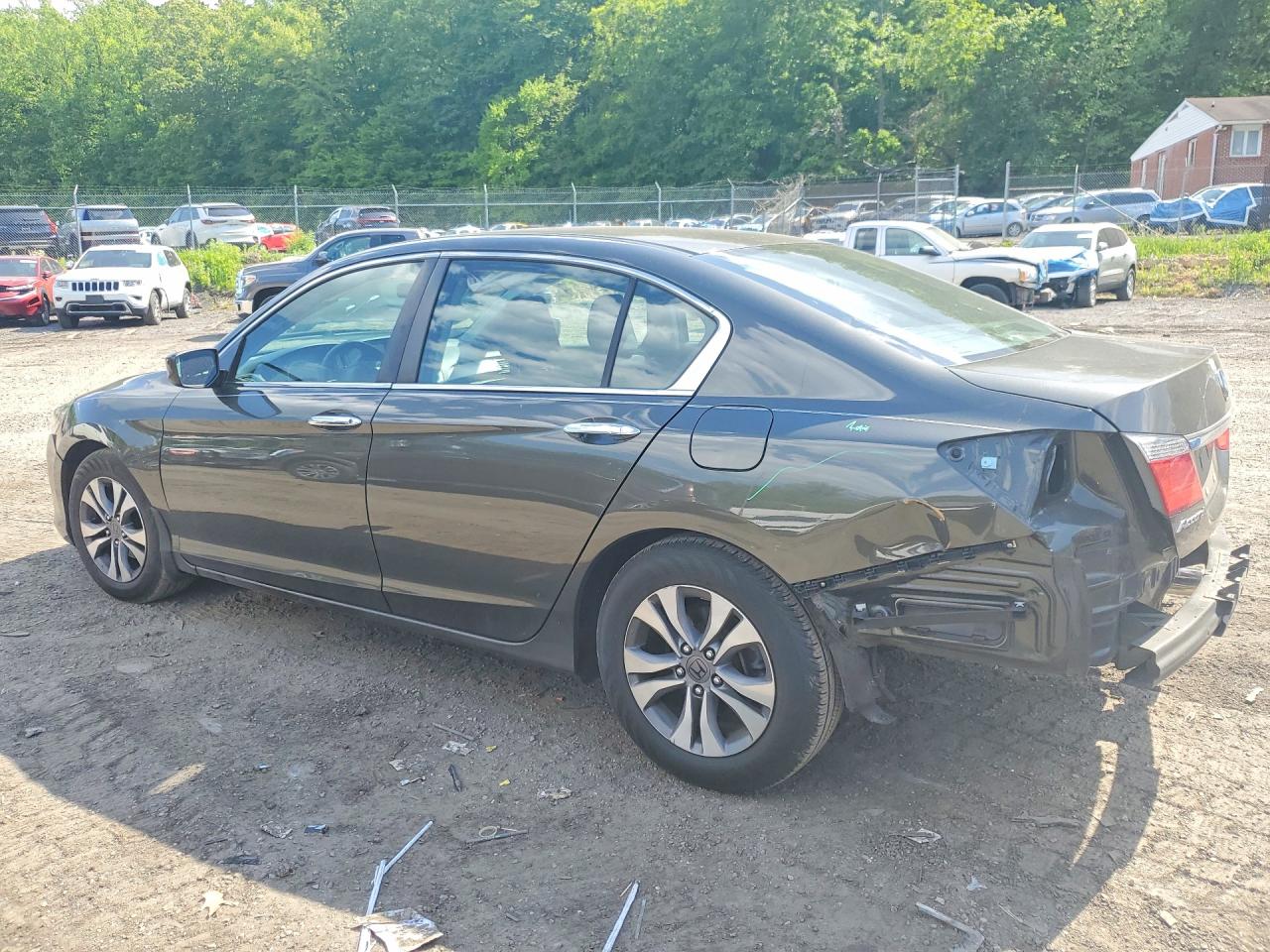 2014 HONDA ACCORD LX photo 4