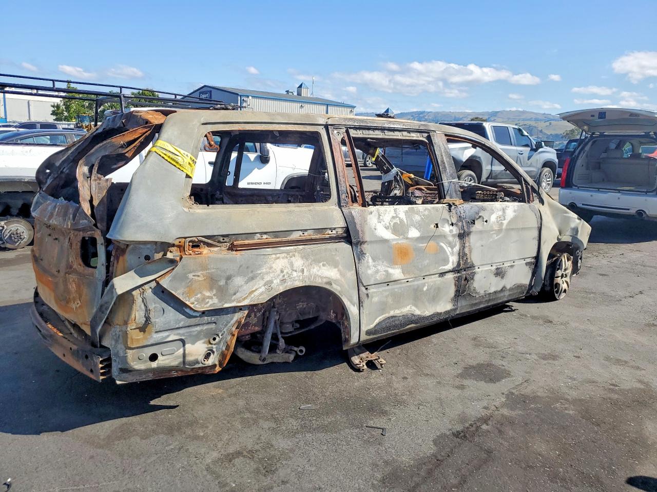 2007 HONDA ODYSSEY EXL photo 3