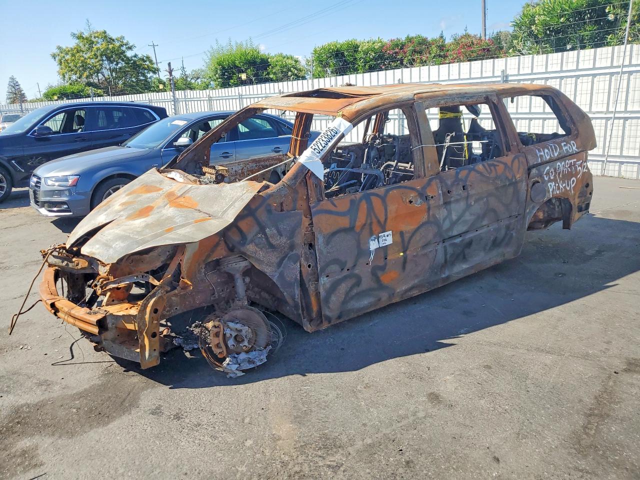 2007 HONDA ODYSSEY