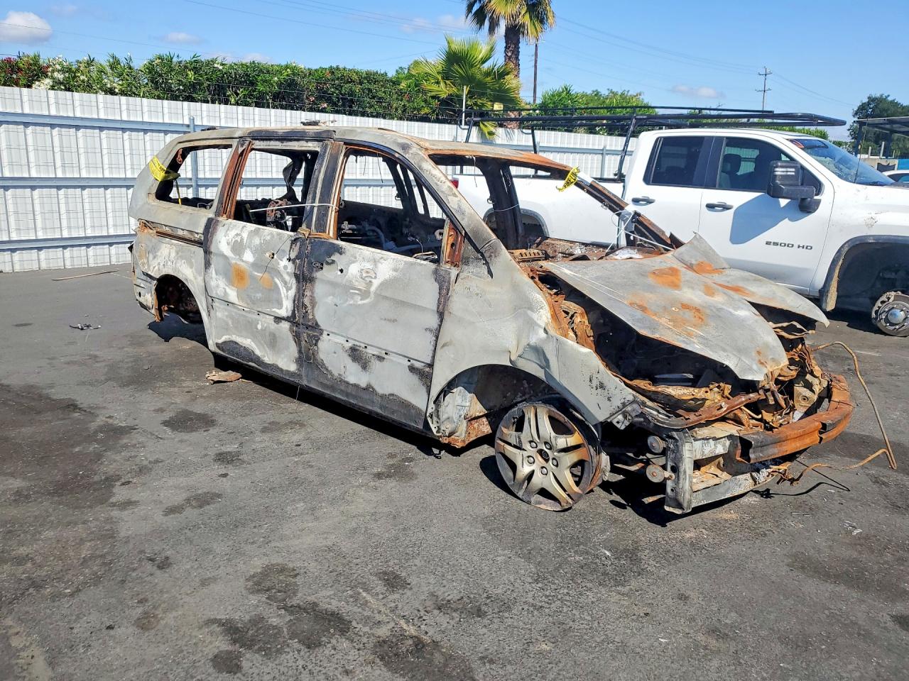 2007 HONDA ODYSSEY EXL photo 4