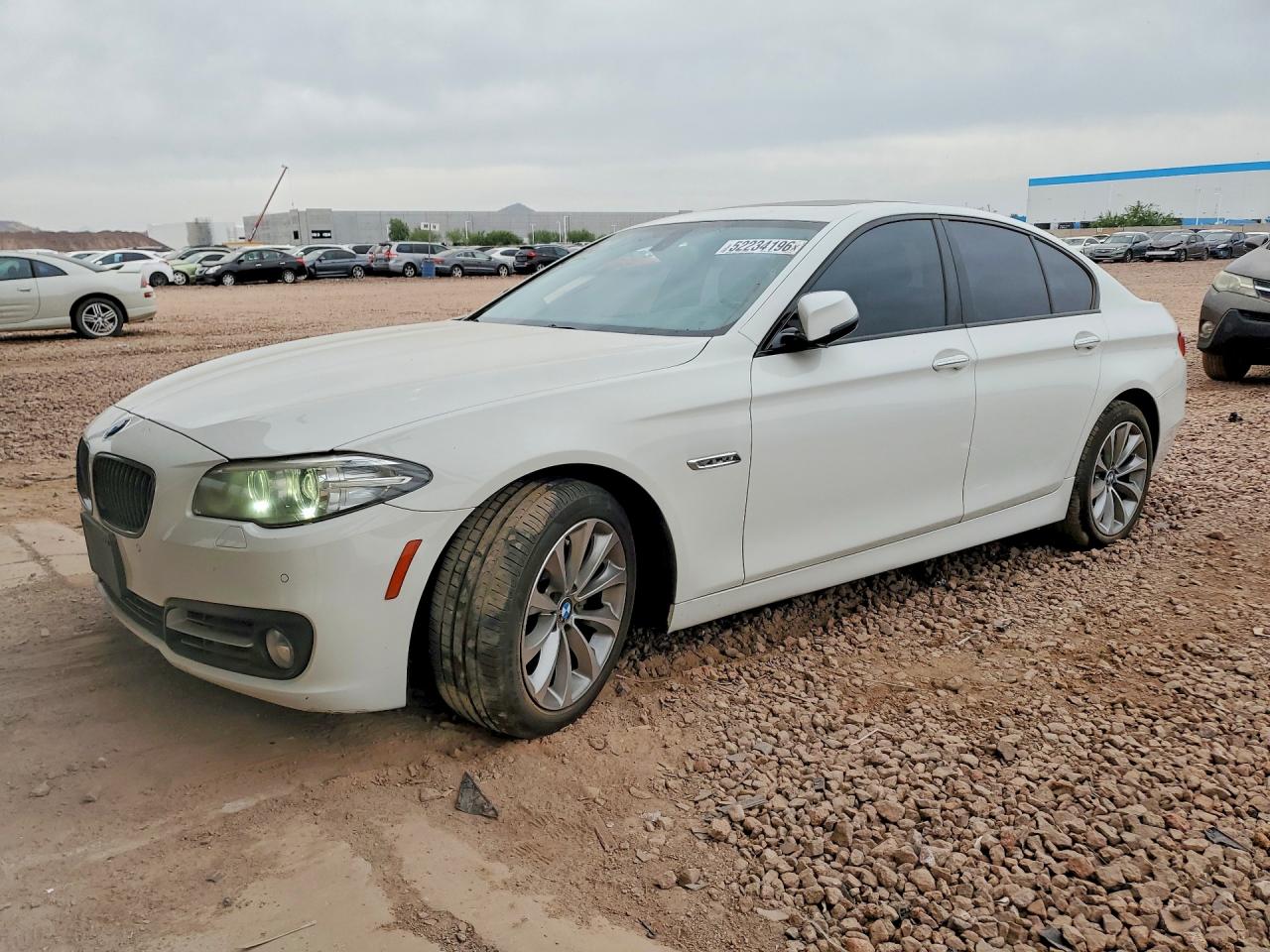 2015 BMW 528