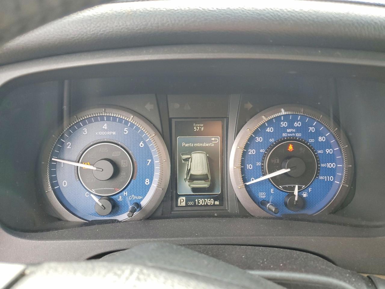 2017 TOYOTA SIENNA XLE 8-PASSENGER photo 9