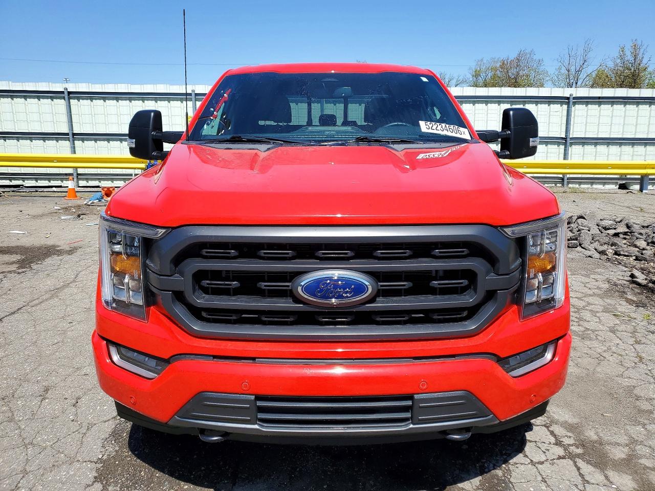 2023 FORD F150 SUPERCREW photo 9
