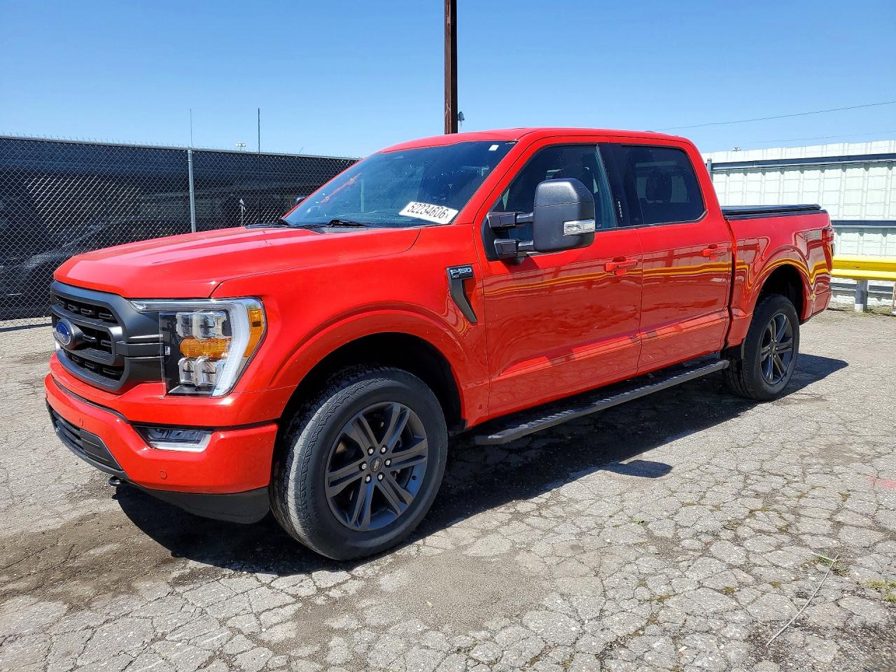 2023 FORD F150