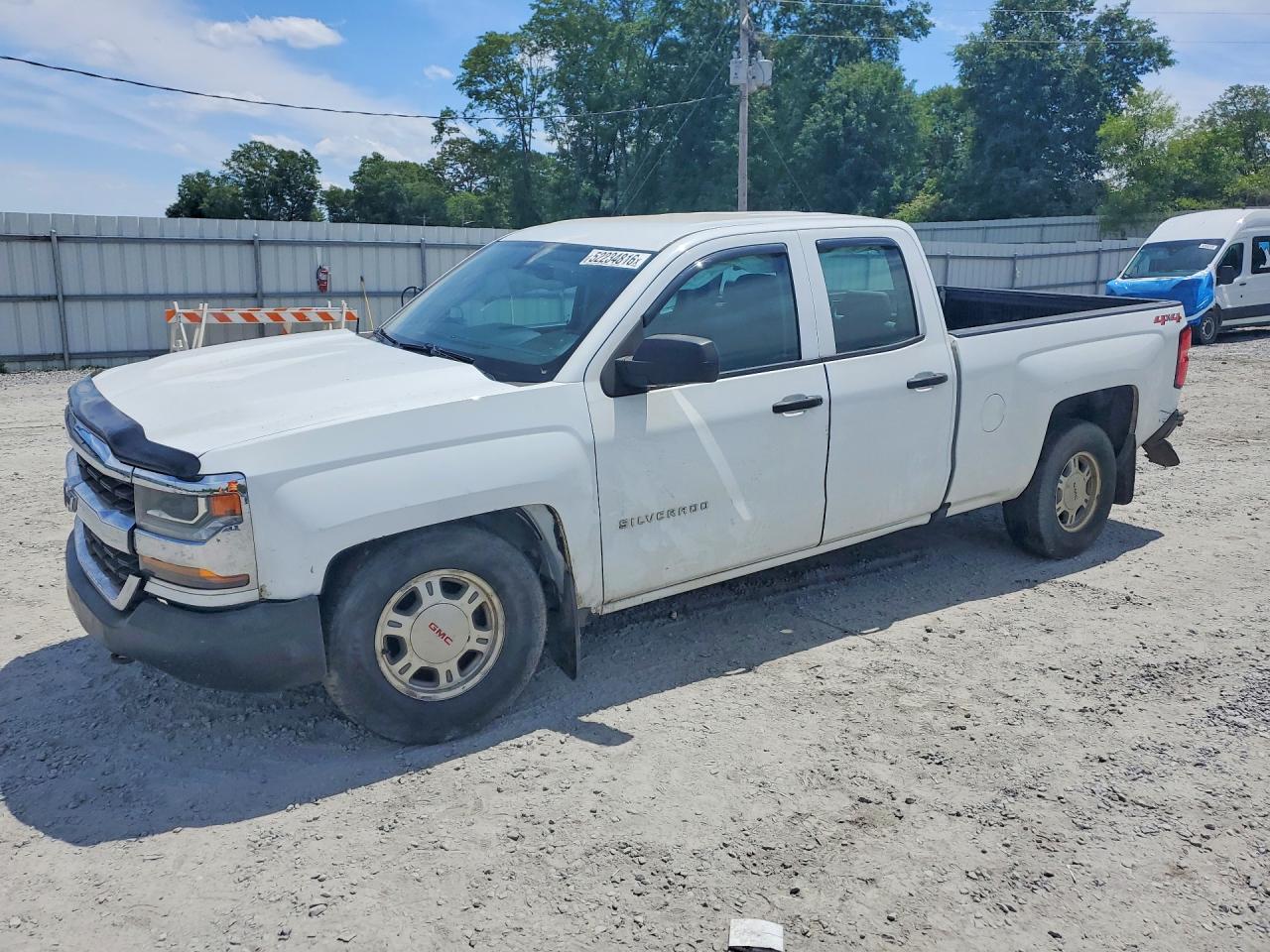 2018 CHEVROLET SILVERADO