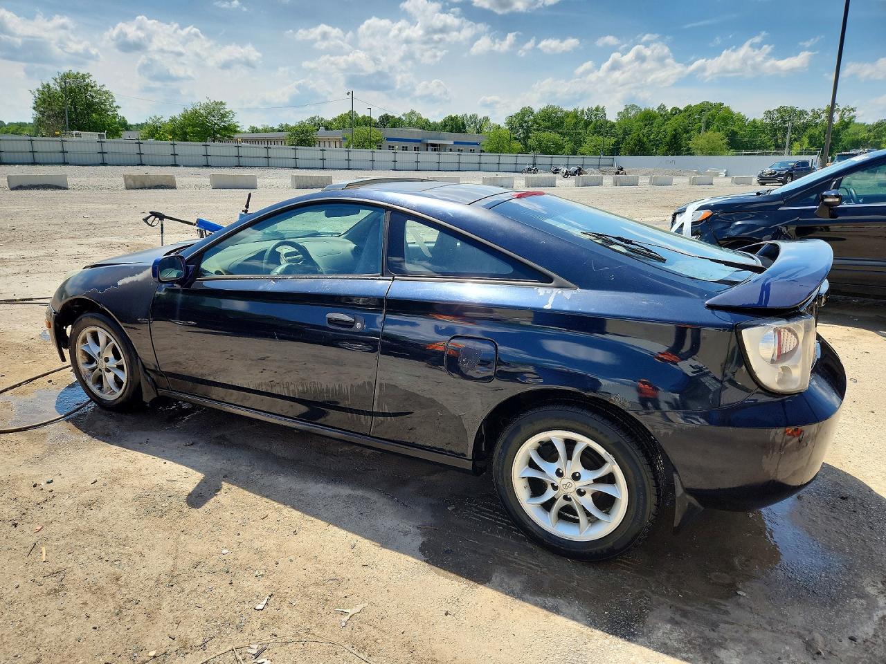 2000 TOYOTA CELICA GT photo 4