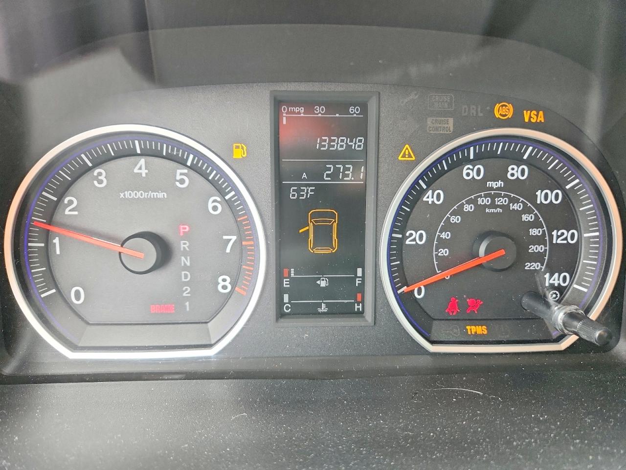 2007 HONDA CR-V EXL photo 9