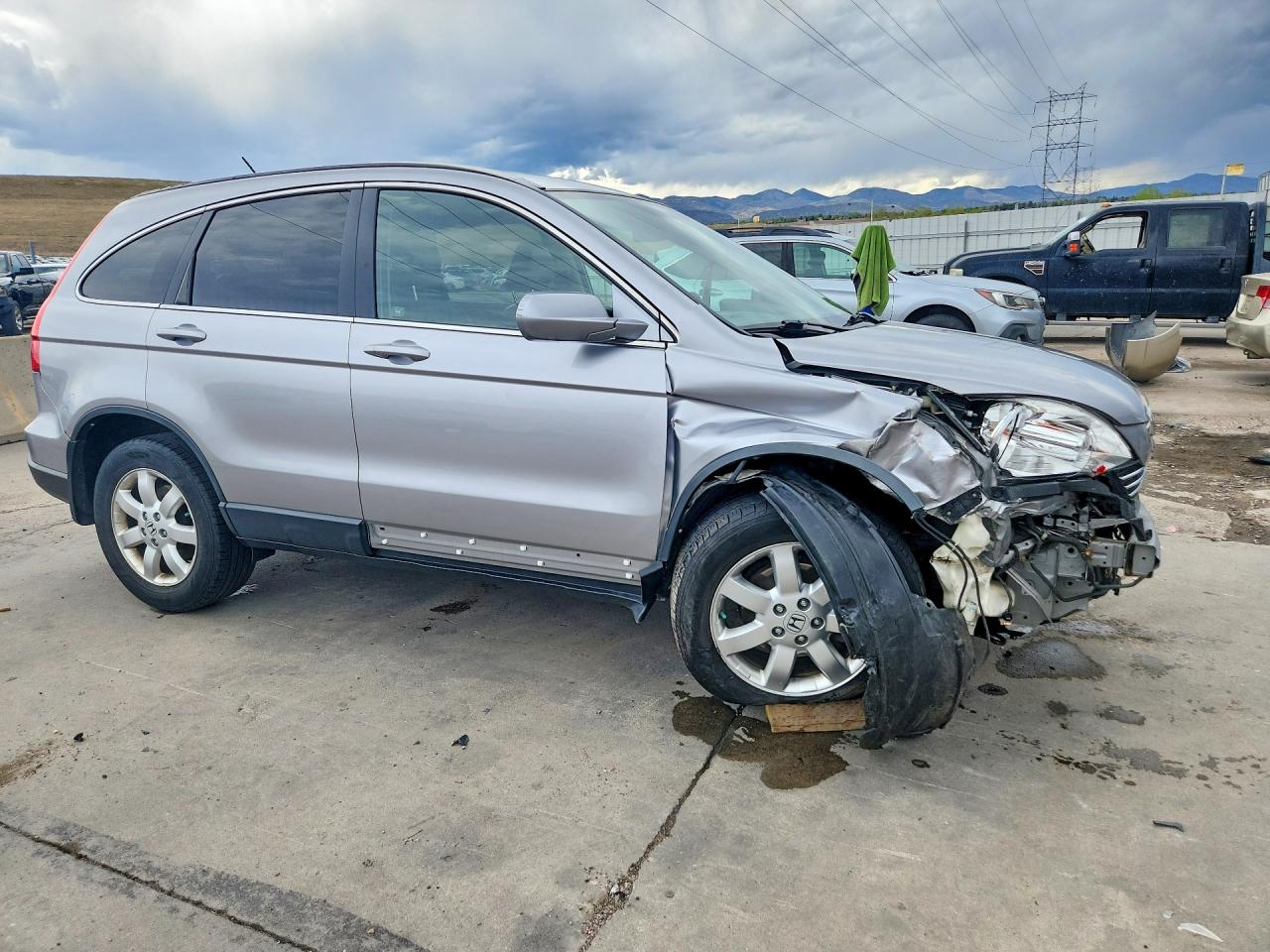 2007 HONDA CR-V EXL photo 4