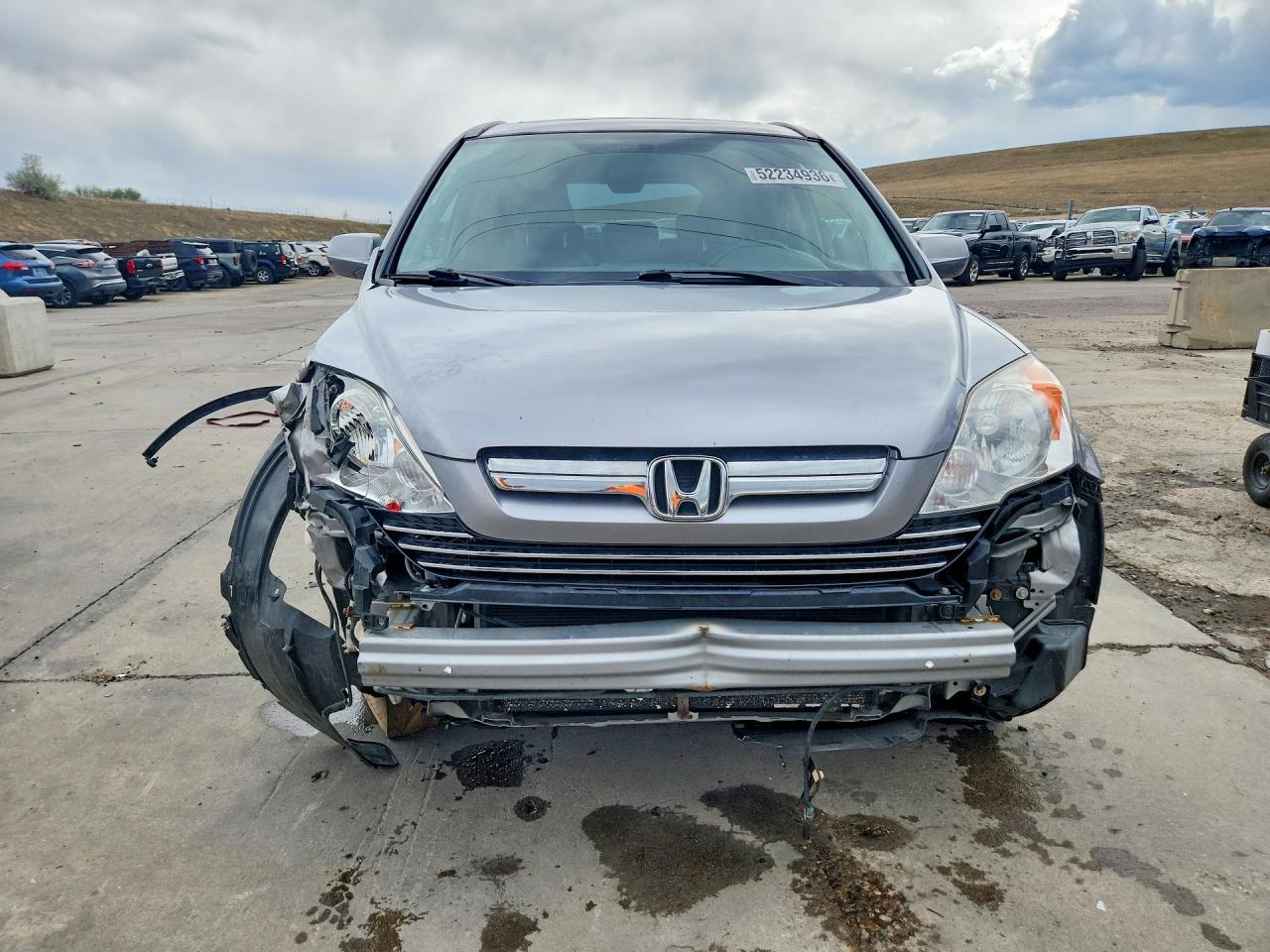 2007 HONDA CR-V EXL photo 5