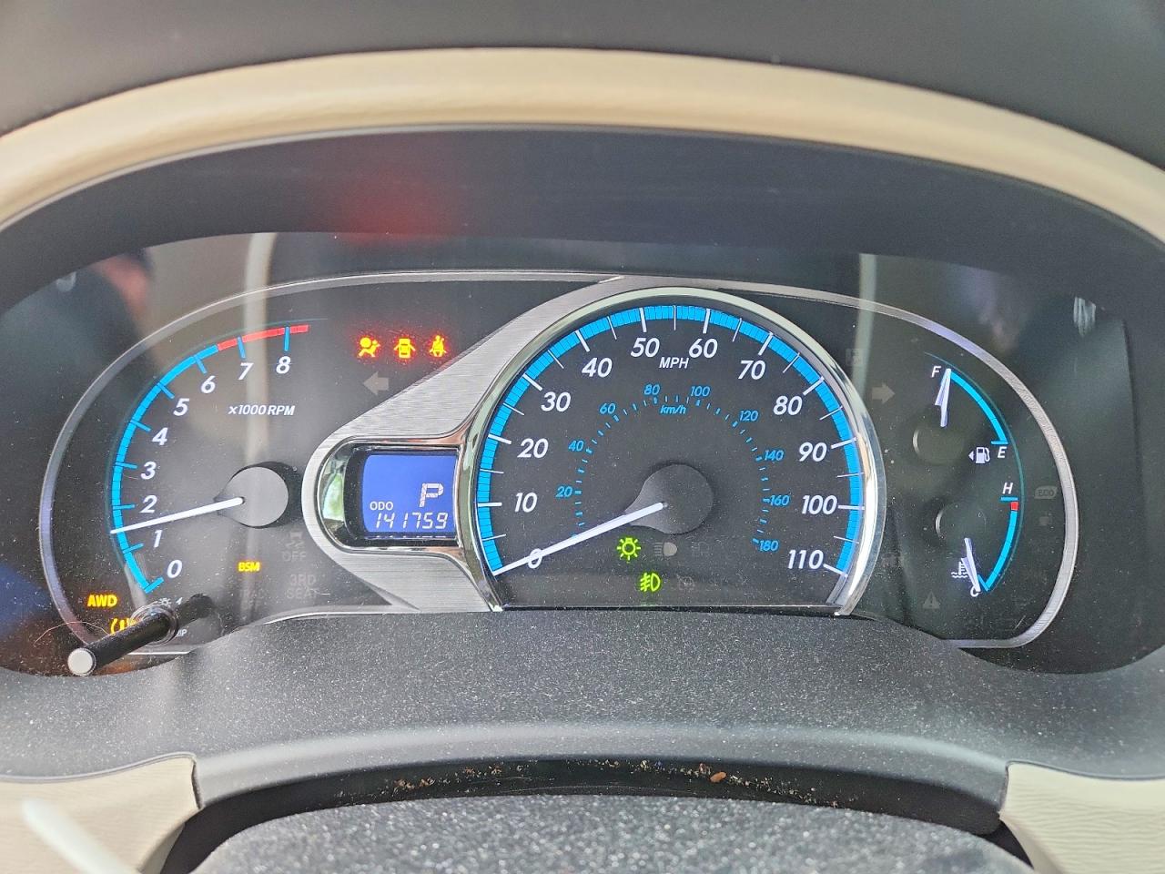2013 TOYOTA SIENNA LIMITED 7-PASSENGER photo 25