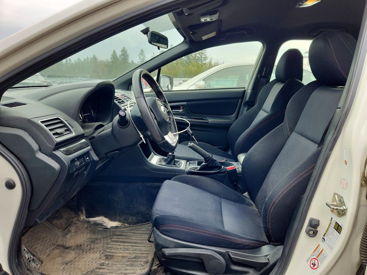 2017 SUBARU WRX photo 19