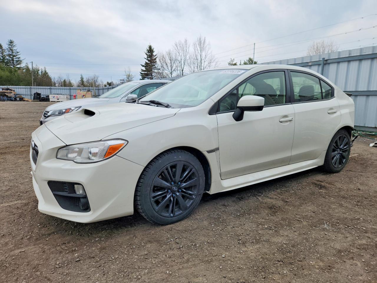 2017 SUBARU WRX