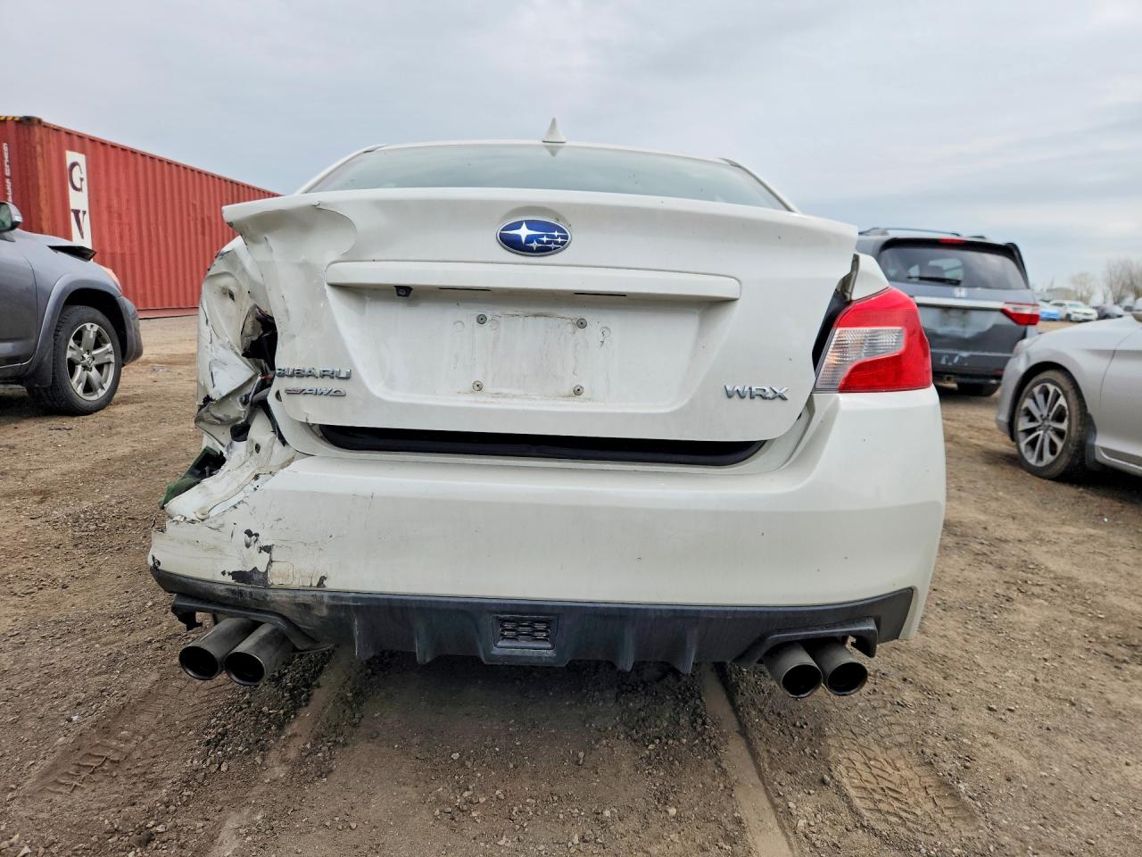 2017 SUBARU WRX photo 16